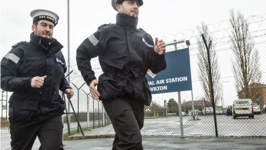 Royal Navy Officer Organises First Ever Marathon In Yeovil