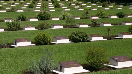 Prince William Commemorates Commonwealth War Dead in Japan