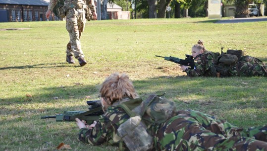 Potential recruits get a taste of Army life in York