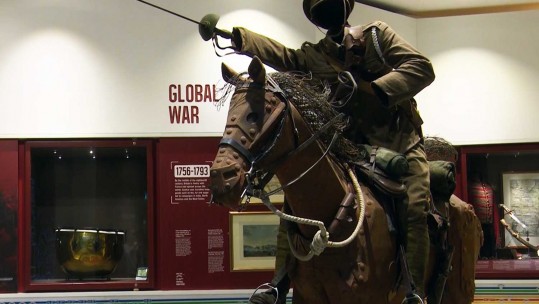 Future Soldiers Discover Yorkshire&#039;s Military Past