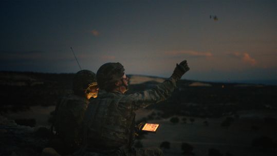 Army recruitment video