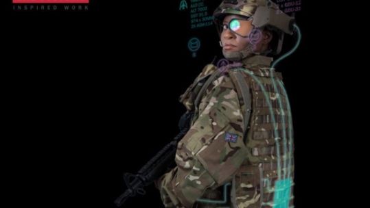 Broadsword Spine Vest 