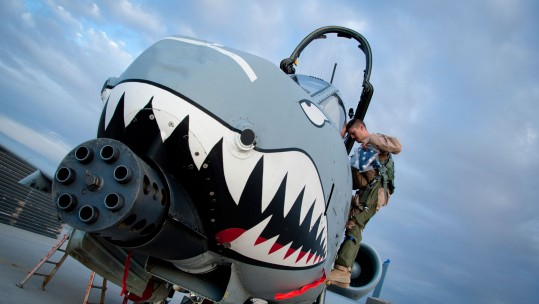 U.S. Air Force Shelves Ageing A-10 Retirement Plans