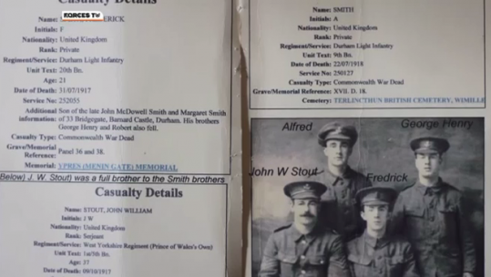 Saving Private Smith: The Tragic Story Of The Smith Brothers 