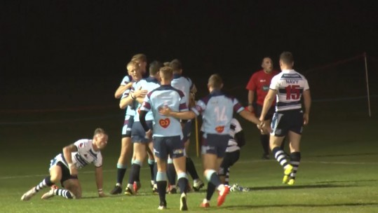 RAF Win Inter Services Rugby League 