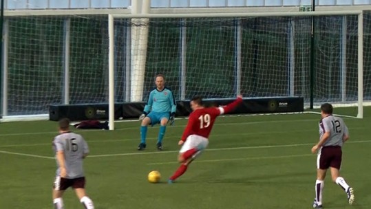 Hearts v Army ABF Match