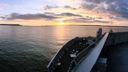 HMS Albion