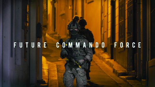 Future Commando Force Royal Marines