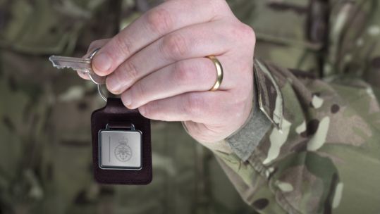 Service families have been hitting out on social media regarding the long delays to urgent repairs to homes (Picture: MOD).