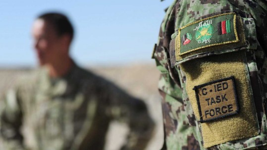 British Troops Train Afghans at 'Sandhurst in the Sand' British Troops Train Afghans at 'Sandhurst in the Sand'