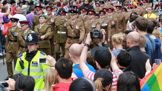 Services Anti-Gay Armed Forces Laws Will Be Officially Removed