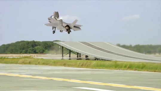  Meet The Test Pilot Flying The New F-35 Stealth Fighter