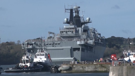 HMS Albion