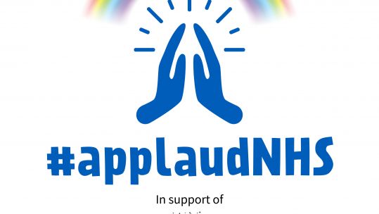 #ApplaudNHS logo