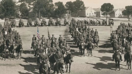 Archive image of 11th Cavalry Regiment US Army CREDIT Winifred Brown