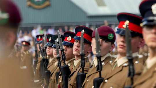 army foundation college in harrogate north yorkshire CREDIT MOD.jpg