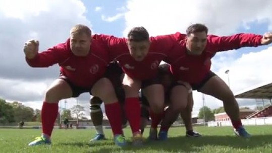 Army v Navy: Army In Training