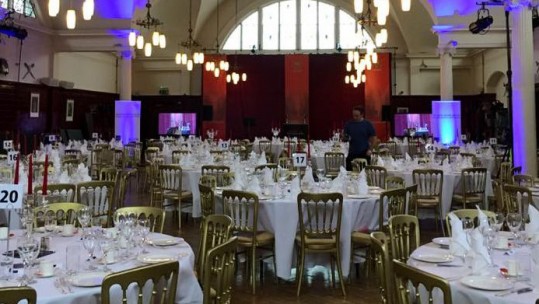 Army Sports Awards - Finished Room
