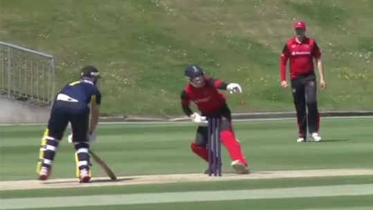 Army v Hants cricket