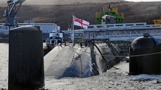 HMS Artful Formally Handed Over To Royal Navy 