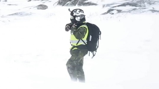 The Norwegian Army&#039;s Avalanche Hunters