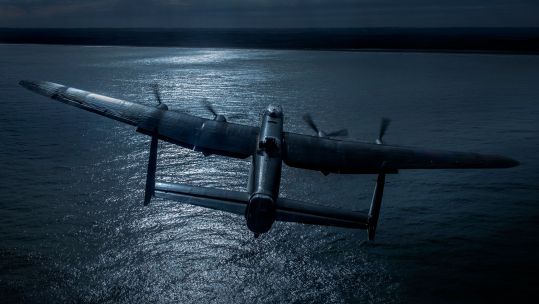 Avro Lancaster aircraft feature documentary Lancaster 4 CREDIT John Dibbs