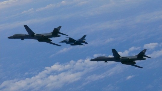 B-1B Lancer Bombers No credit