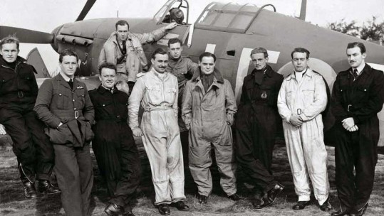 Bader Braves Take to the Skies