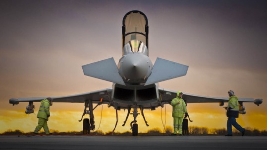 BAE Systems To Axe 371 Jobs In Typhoon Jet Production Slowdown