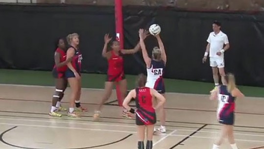 Army win inter forces netball