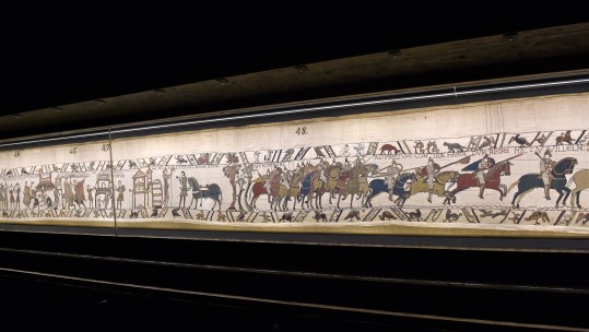 Bayeux Tapestry To Be Displayed In The UK For The First Time