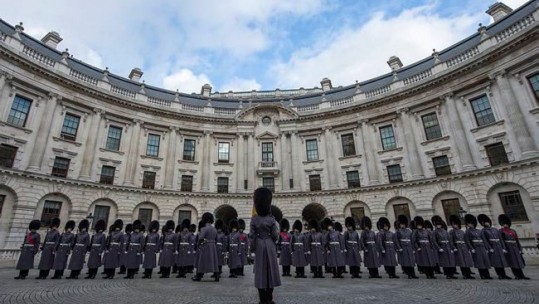 Price Of Bearskin Hats Soars Five-Fold In Seven Years
