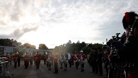 Musical professionals from across the British Army are preparing for the Beating Retreat