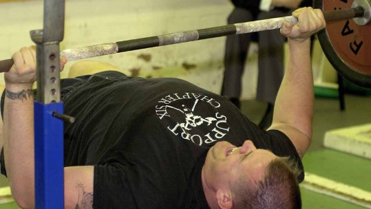 Heavy-lifting In The RAF: The Best From The Championships