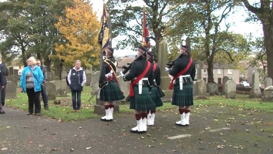 ww1 Robert Beveridge memorial 
