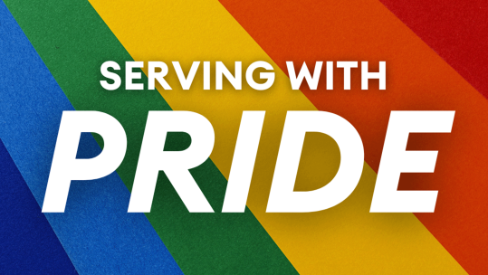 BFBS the Forces Station new audio series, Serving With Pride CREDIT BFBS