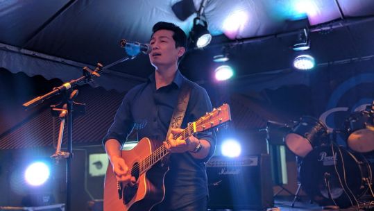 Sudip Gurung in Brunei for CSE