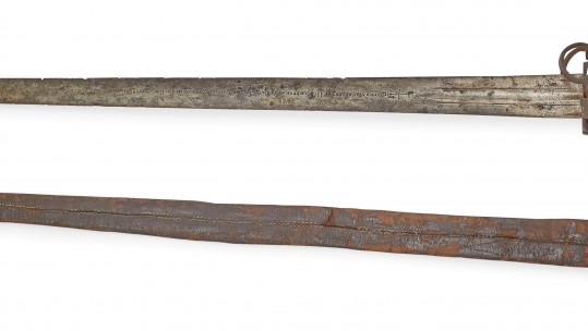 Clan Cameron sword SWNS