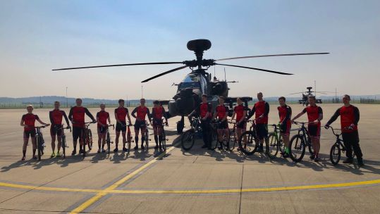 British Army Launches Its 2019 Cycle Teams 