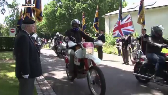 Bikers Ride for Remembrance