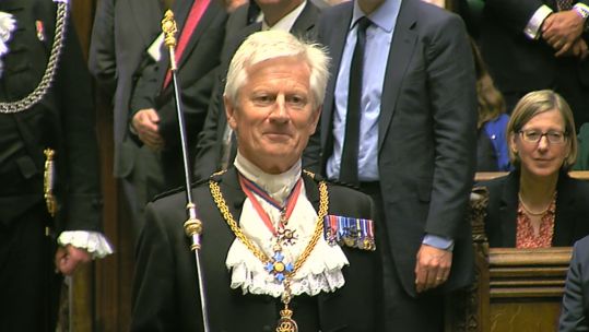Black Rod Parliament 