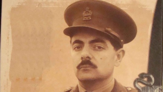 Meet the Real Captain Blackadder