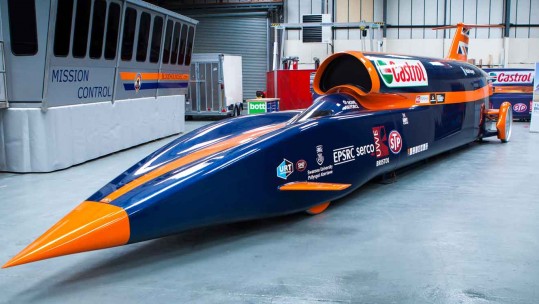Bloodhound Shows Best of British Engineering