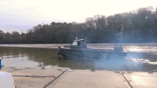 Rebecca Ricks Boat Course 