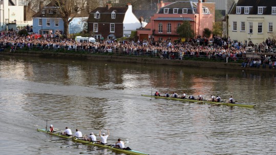 Boat Race Expected To Go Ahead Despite Unexploded Wartime Bomb