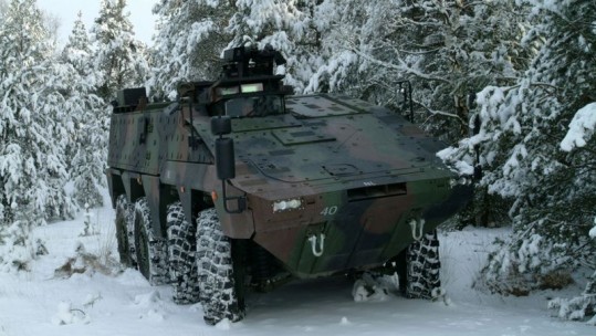 Boxer vehicle 