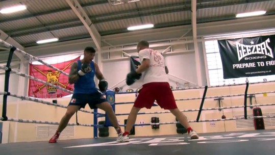 Army Boxer Ready For England Bout