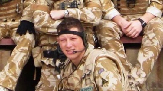Christopher Butcher son of Terry Butcher