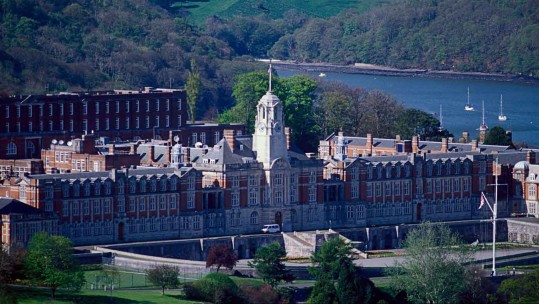 Officer Cadets Pass Out at Britannia Royal Naval College