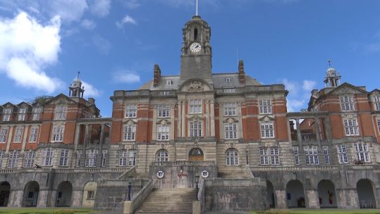 Britannia ROyal Naval College.